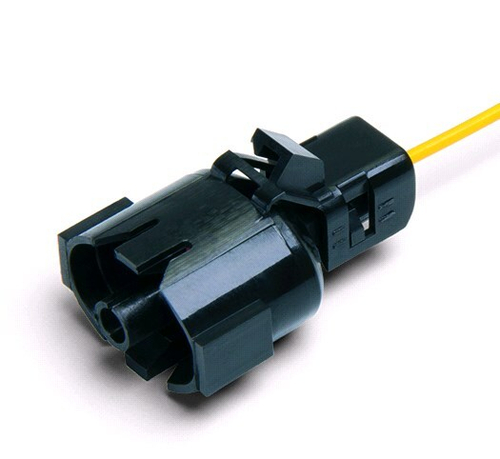 Разъем к датч. давл., темпер. масла, охлаждающей жидкости /1117-1119, 2170-2172/ с проводом (CARGEN)