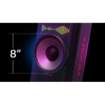 Минисистема LG XBOOM XL7S черный 250Вт USB BT