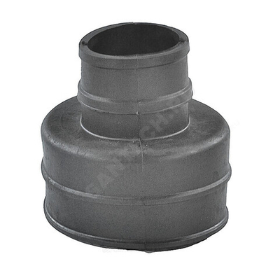 Манжета ступенчатая 40x70мм для присоединения бачка и смывного крана КРС к унитазу черная Симтек 1-0024