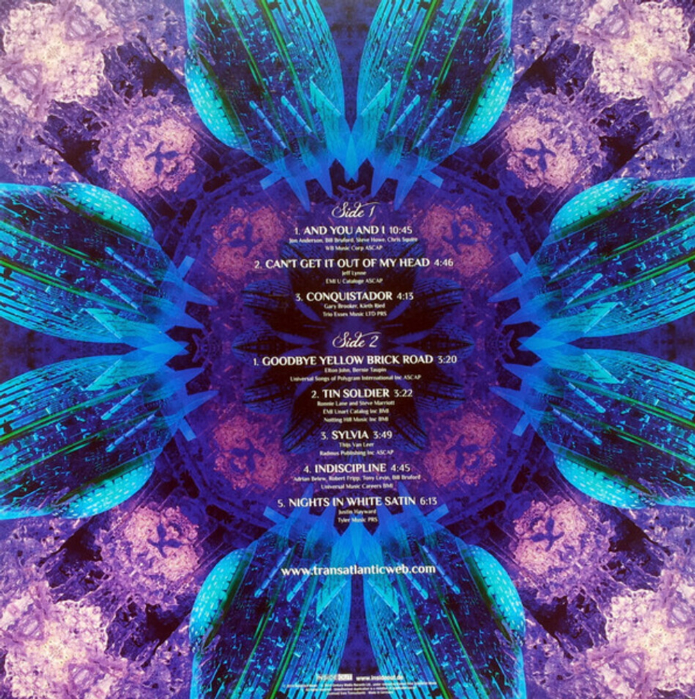 TransAtlantic / Kaleidoscope (Limited Edition)(3LP+2CD)