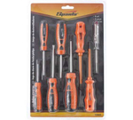 НАБОР ОТВЕРТОК SPARTA ДВУХКОМПОНЕНТНЫЕ РУКОЯТКИ 8ШТ 135435