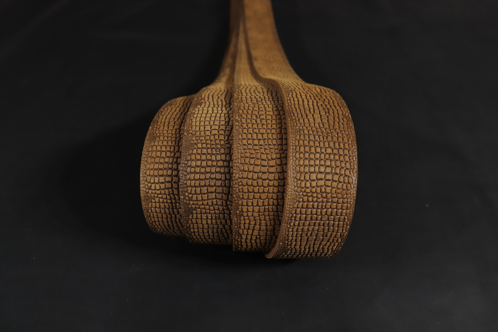 Ременная заготовка Светло коричневая + Плита Геккон