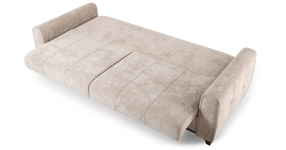 Плимут Диван-кровать Бежевый арт. ТД 378
