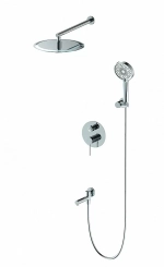 Душевая система встраиваемая WONZON & WOGHAND STICK WW-88939017-CR хром