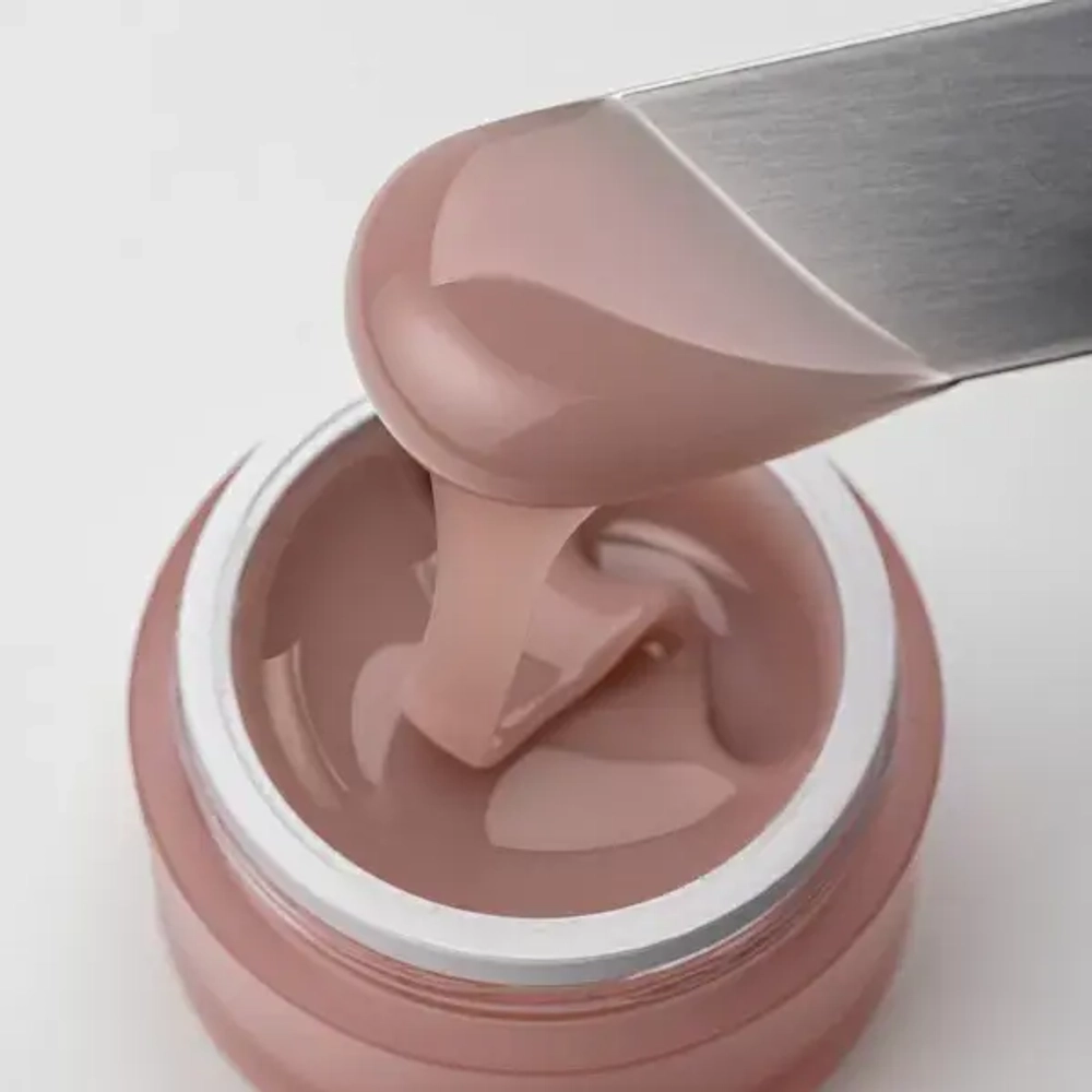 Runail Expert Гель моделирующий UV BUILDER GEL №120 слабопигментированный бежевый, 15г банка