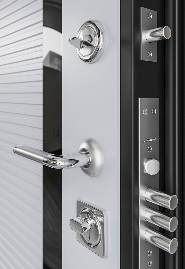 Базовая фурнитура LD 28 хром