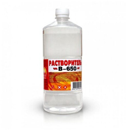 Растворитель B-646 0,25л Вершина