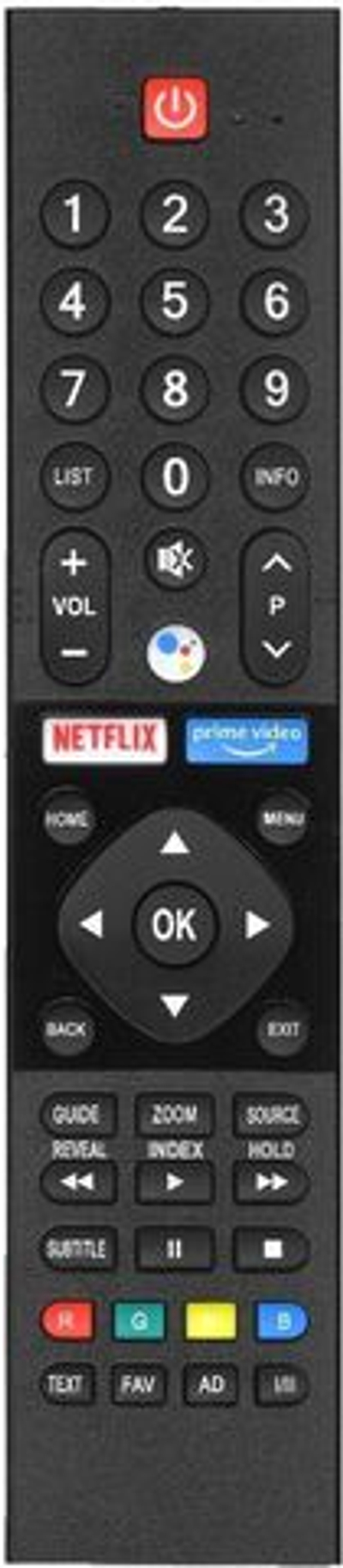 Пульт для PANASONIC PN-V2 TV с голосовым управлением