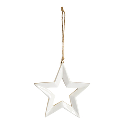 Набор елочных украшений 3шт Tkano Milky Stars New Year Essential