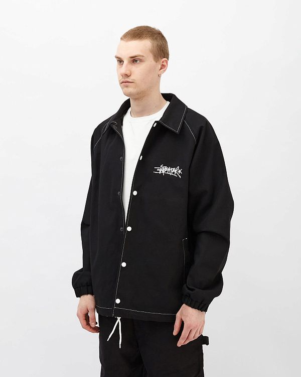 Куртка Coach Jacket Cotton Black - фото 4