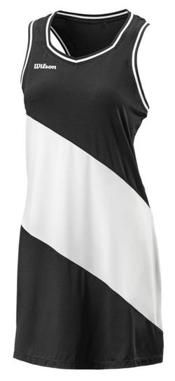 Теннисное платье Wilson W Team II Dress - black