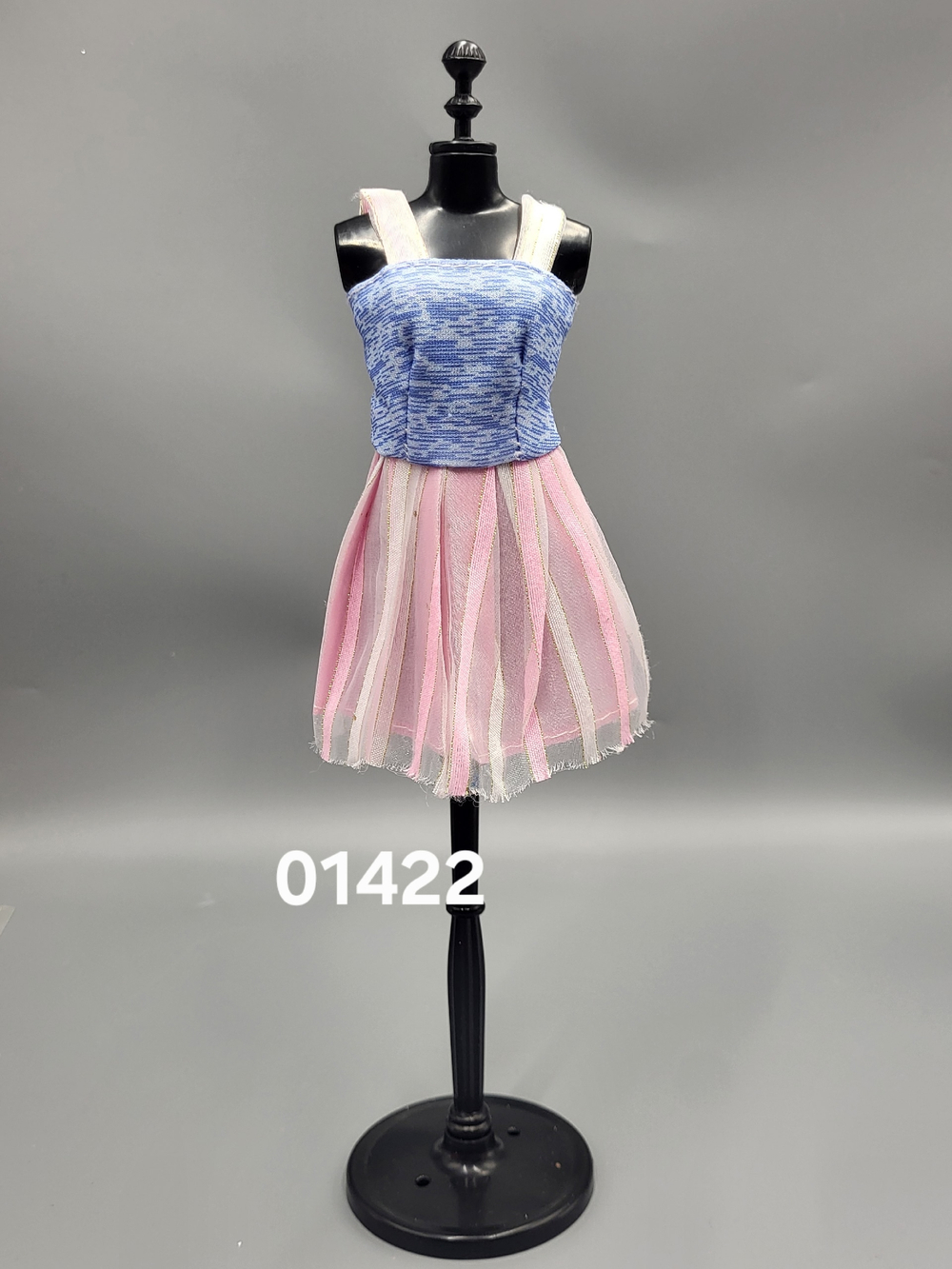 Одежда для куклы Барби винтаж платье 01422