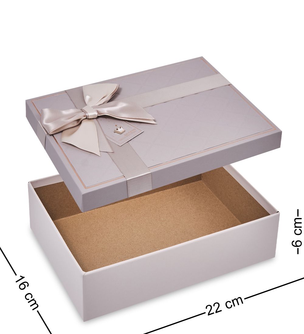 WF-176-A Набор коробок из 3 шт, серый