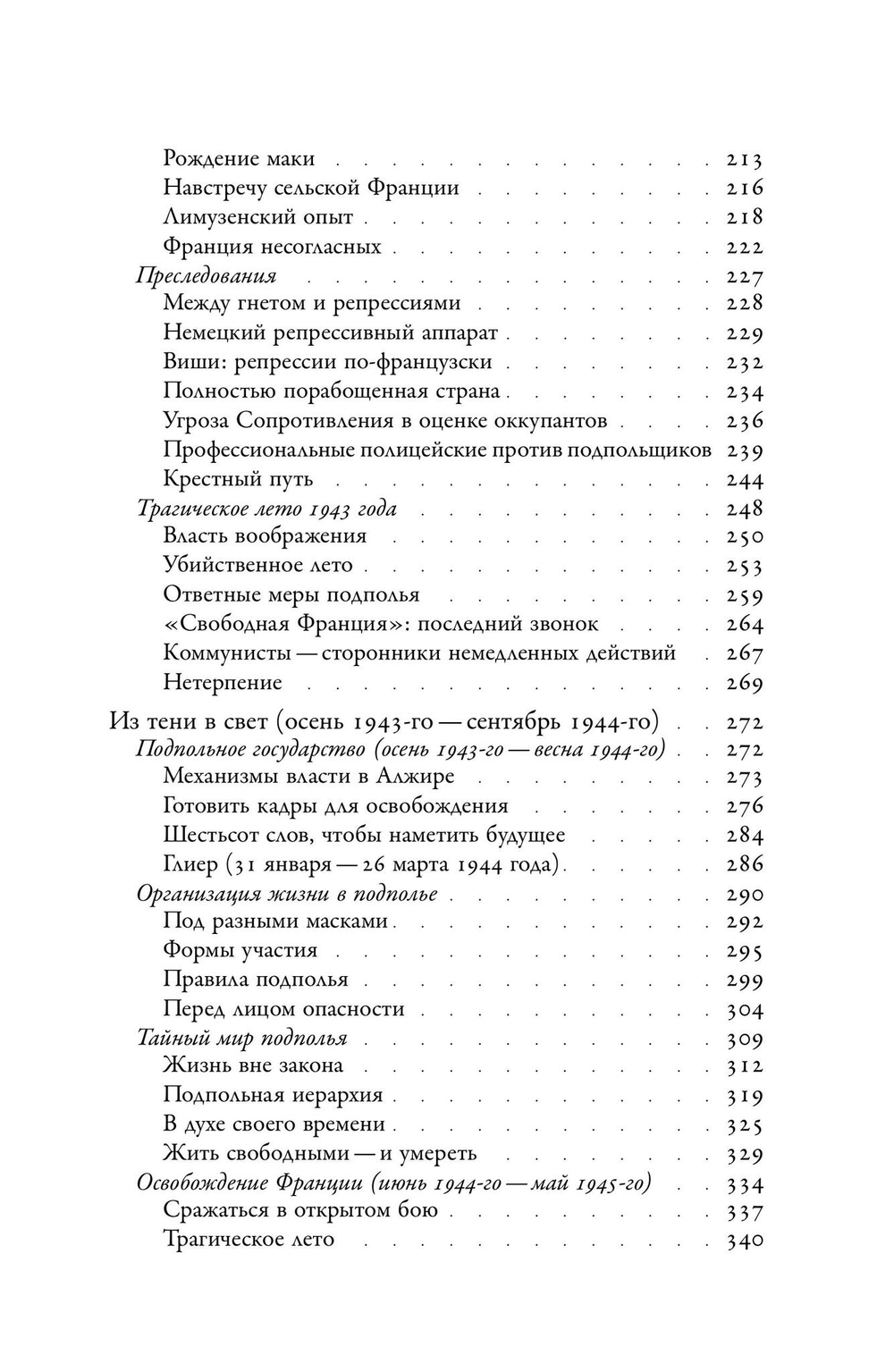 История Сопротивления во Франции 1940–1944