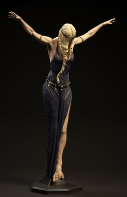 Queen Marika the Eternal Elden Ring Фигурка