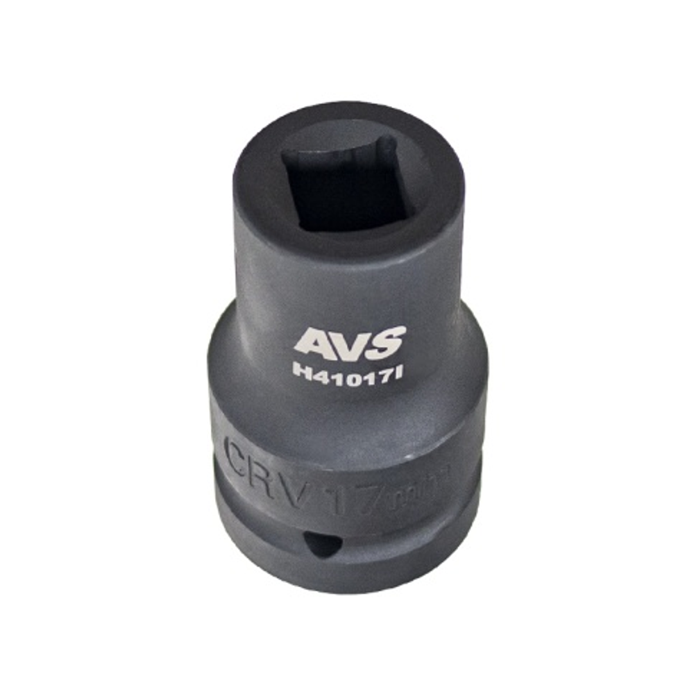 Головка торцевая ударная 4-гранная 1''DR (17 мм) под футорку AVS H41017I