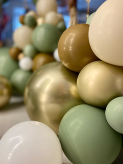 Воздушные шары  фотозона на годовасие №815