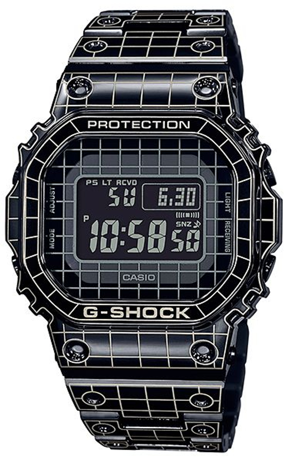 Мужские наручные часы Casio GMW-B5000CS-1DR