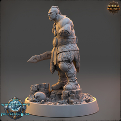Gunnolf Ironjaw - The Wintershadows of Frostfang Hold
