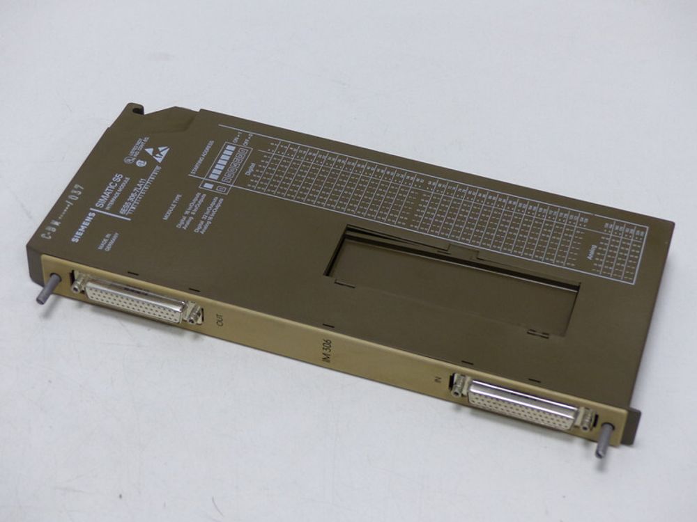 SIEMENS 6ES5 306-7LA11 E-Stand 02