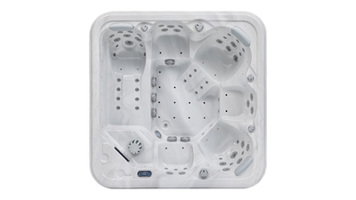 Шестиместный гидромассажный спа-бассейн Victoria Star 602L