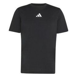 Теннисная футболка Adidas With Graphic For Padel Category - black