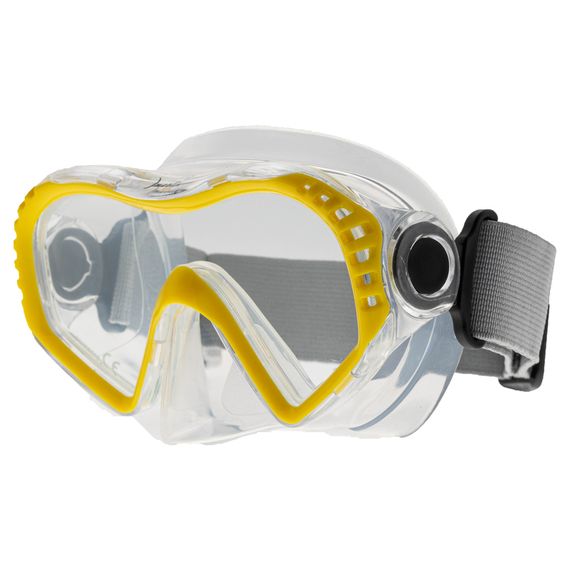 Маска Marlin Look Junior Yellow/Trans