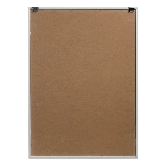 Панно декоративное с эффектом 3d minimalism, с белой рамой, 50х70 см