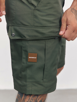 Шорты карго "ripstop cargo" (хаки)