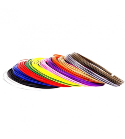 Пластик PLA 10M для 3D ручки (20шт)