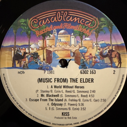 Виниловая пластинка Kiss ‎– (Music From) The Elder LP