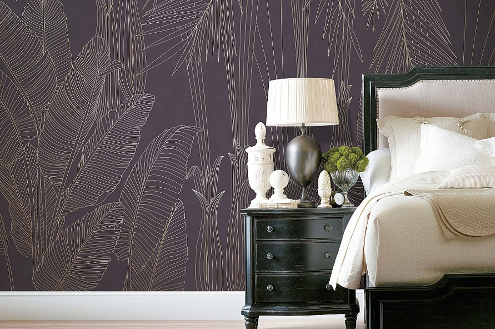 Обои и панно Affresco, коллекция  Line Art