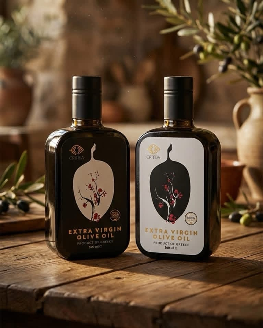Оливковое масло Critida Morеsca Supеrrior Catеgory, 0,5 л, Греция