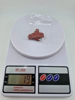 - Колодки тормозные TP-011H для самоката и велосипеда