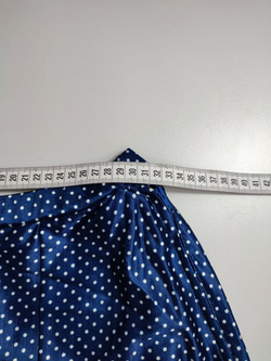 Юбка в горох на 11-14 лет