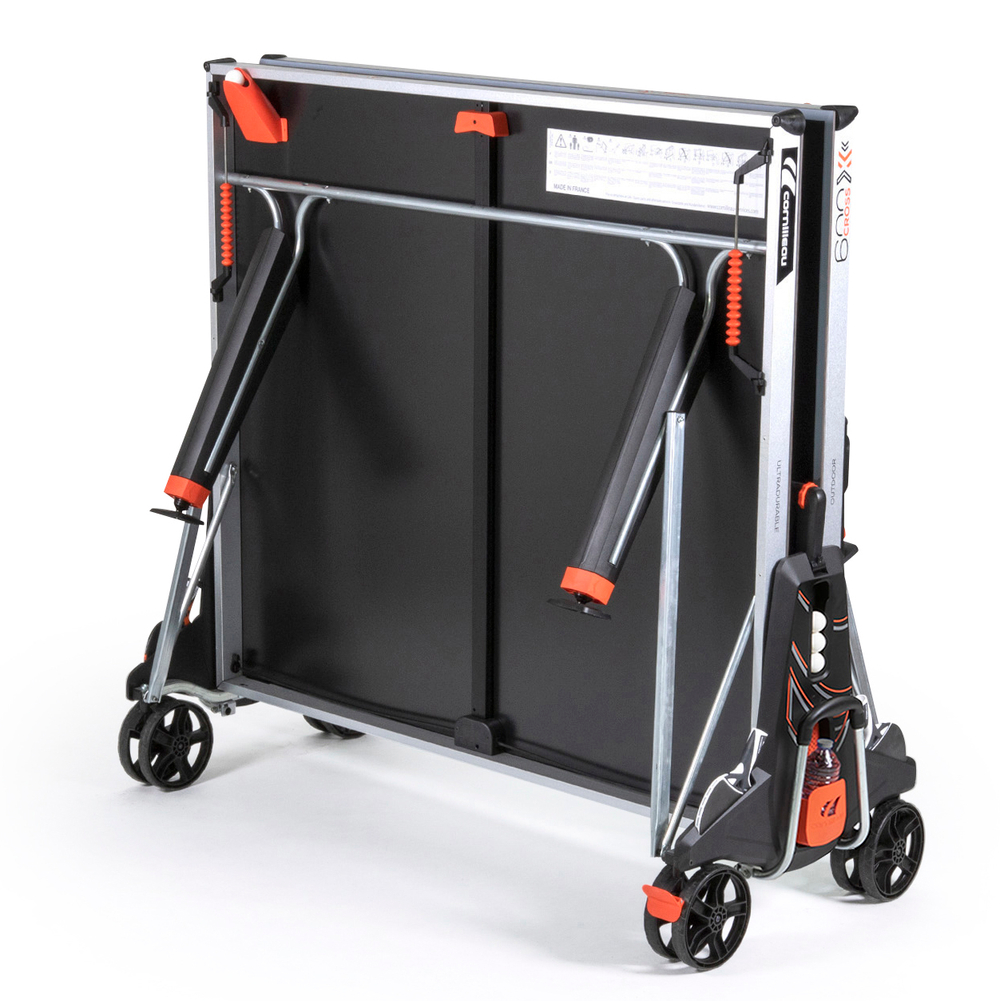 Теннисный стол всепогодный Cornilleau 600X Crossover Outdoor (черный)