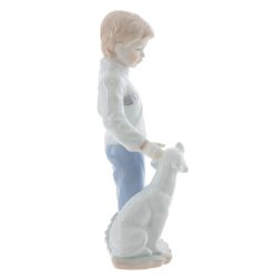 GAEM Фигурка декоративная "Мальчик", L12 W9 H22 см