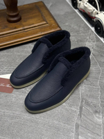 Высокие лоферы Loro Piana