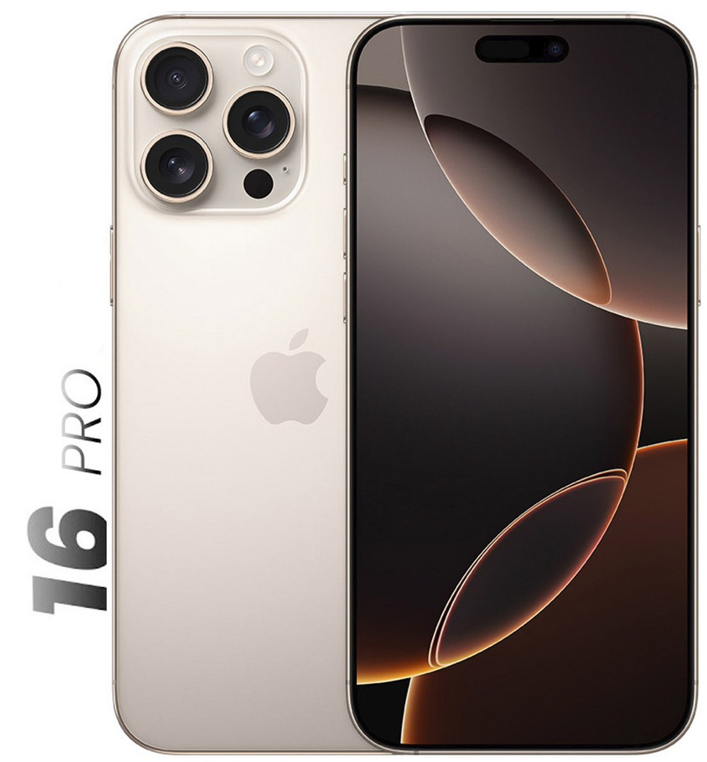 Смартфон Apple iPhone 16 Pro 1 ТБ («Пустынный титан» | Desert Titanium)