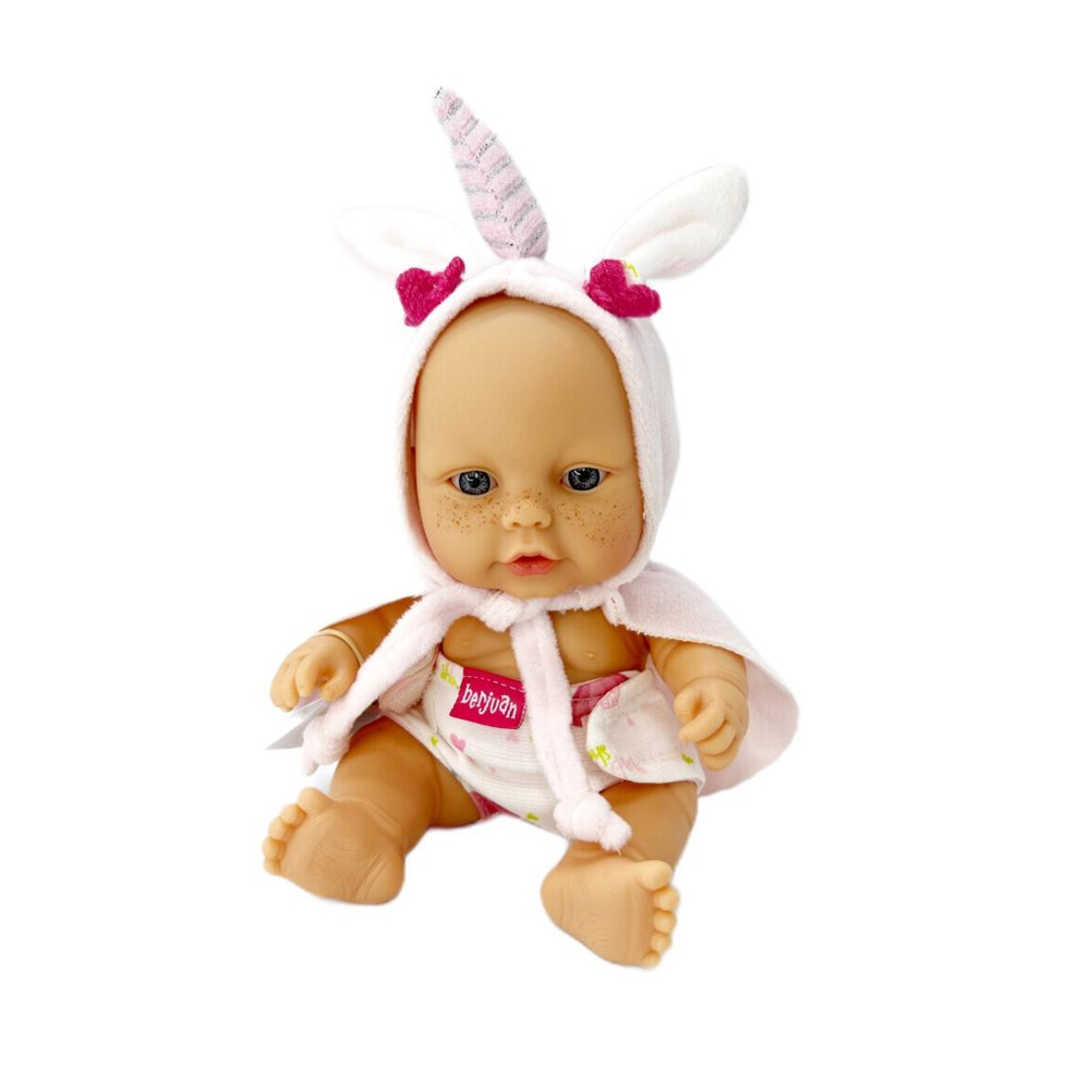 Пупс BERJUAN виниловый 22см Moskidolls (50300)