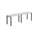 Стол рабочий на металлокаркасе SG.224.44 СИГМА (SIGMA) МК40х40