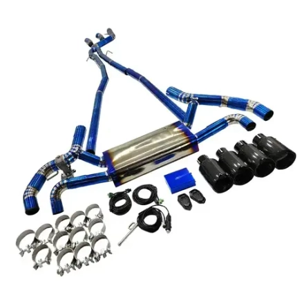 Спортивная выхлопная система с заслонками для BMW 5 Series G30 540i B58 3.0T 2017+ БМВ