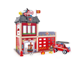 Детский игровой набор Пожарная станция