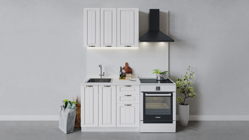 Кухонный гарнитур «Лина» длиной 100 см