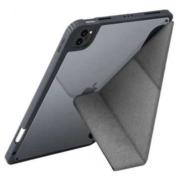Чехол Uniq для iPad 10.2 (2020/19) MOVEN Anti-microbial Grey