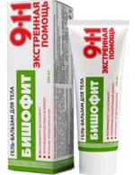 Гель-бальзам для тела при боли в суставах и мышцах «Бишофит» 100мл