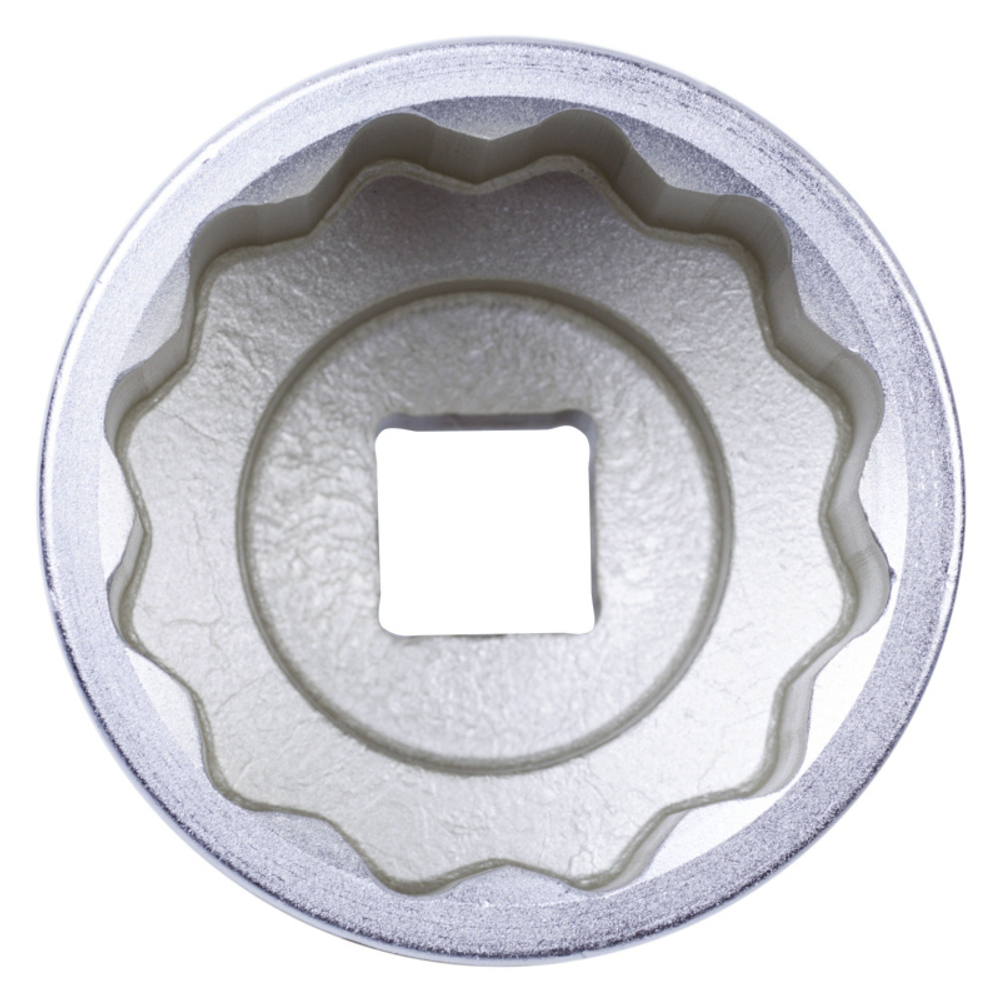 KING TONY (833080M) Головка торцевая стандартная двенадцатигранная 1", 80 мм