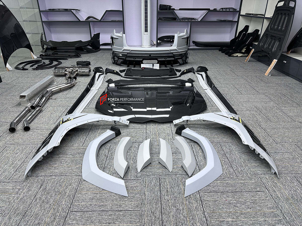 Обвес переделка для Lamborghini Urus 2018 в Urus S Performante Ламборгини Урус