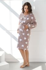 Халат женский Лайк-1 Виотекс РАЗНОЦВЕТНЫЙ