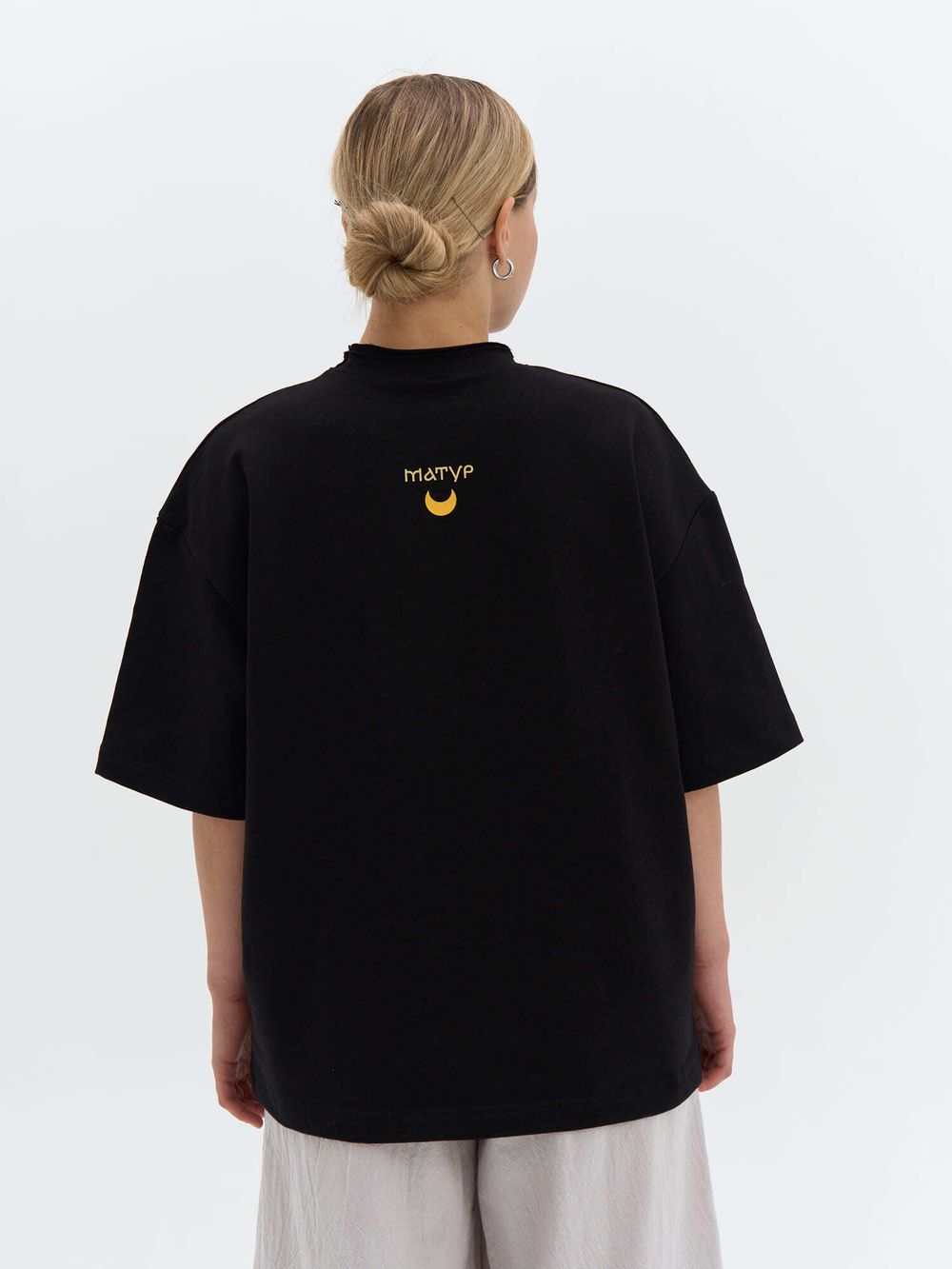 Футболка оверсайз МАТУР взрослая